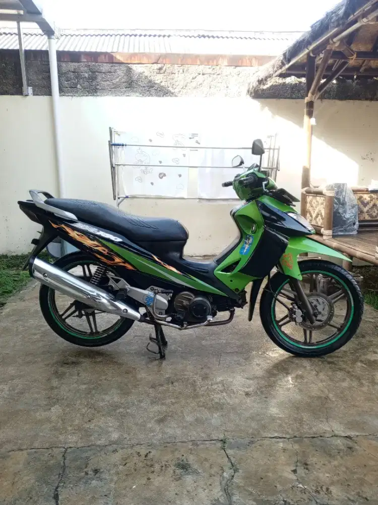 Kawasaki ZX 130 Full Original