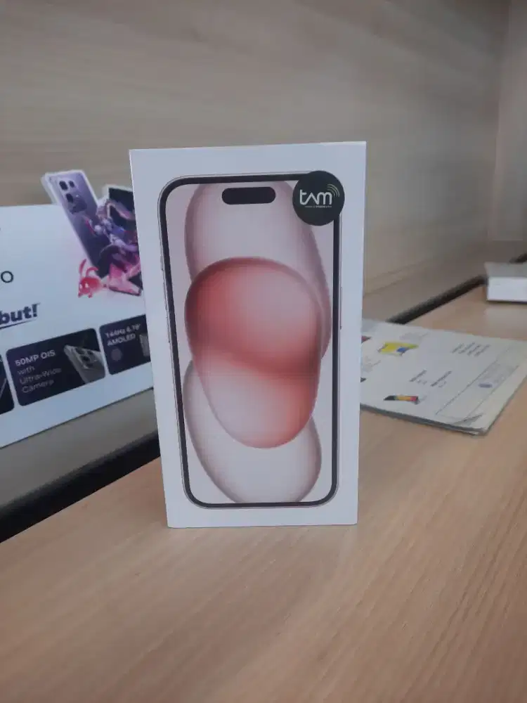 IPHONE 15 128 new Ibox bosque murah nemen