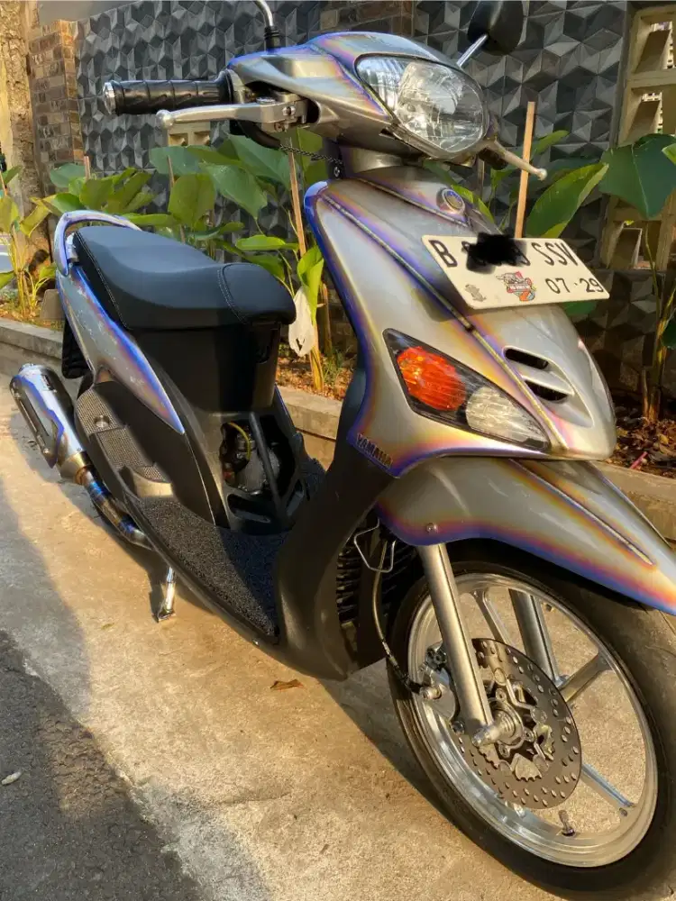 Jual mio sporty 2009. Tinggal pakai