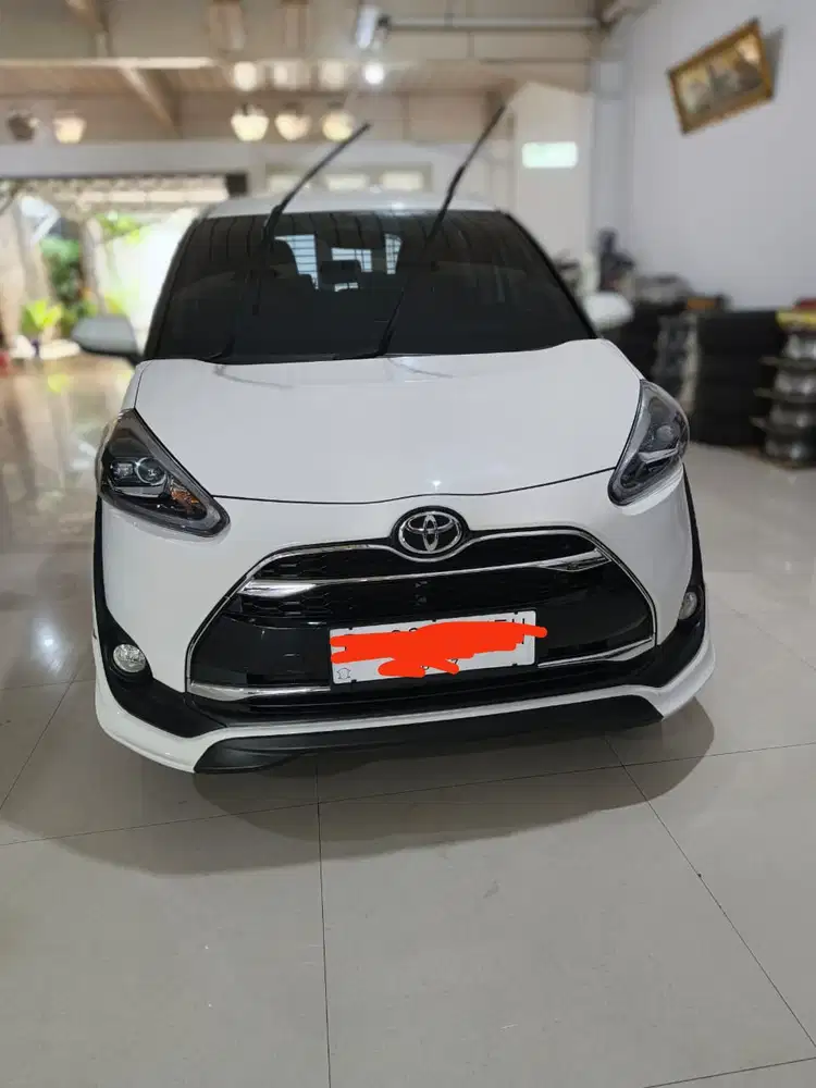 Toyota Sienta 2017 Bensin