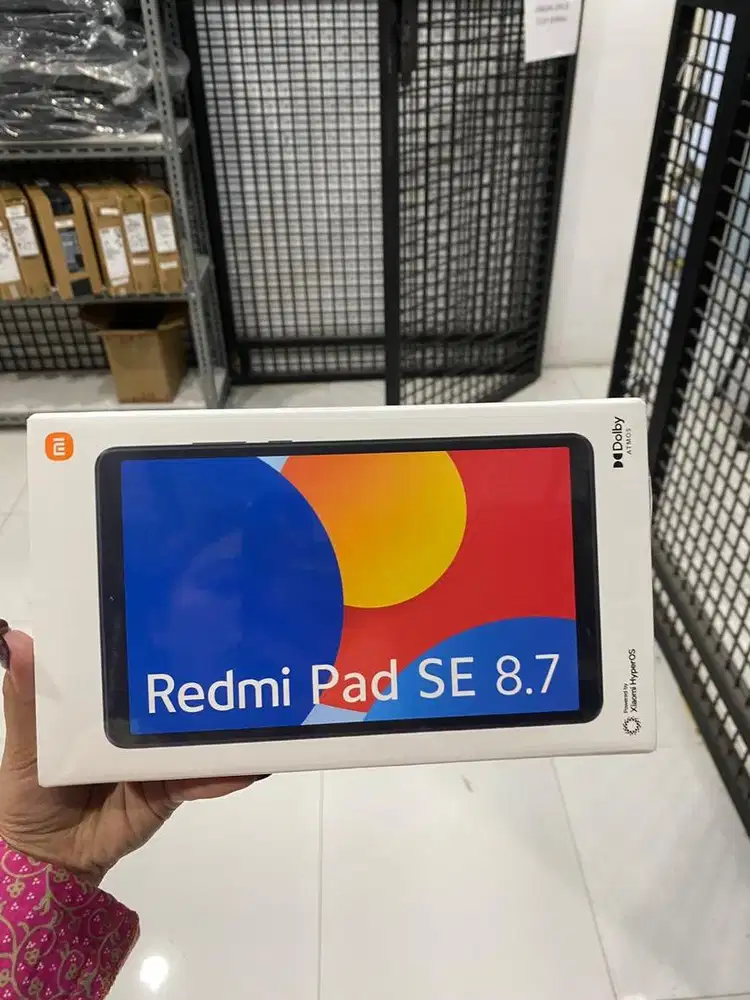 Redmi Pad SE 8.7 – Kredit Tanpa DP & Bunga 0%