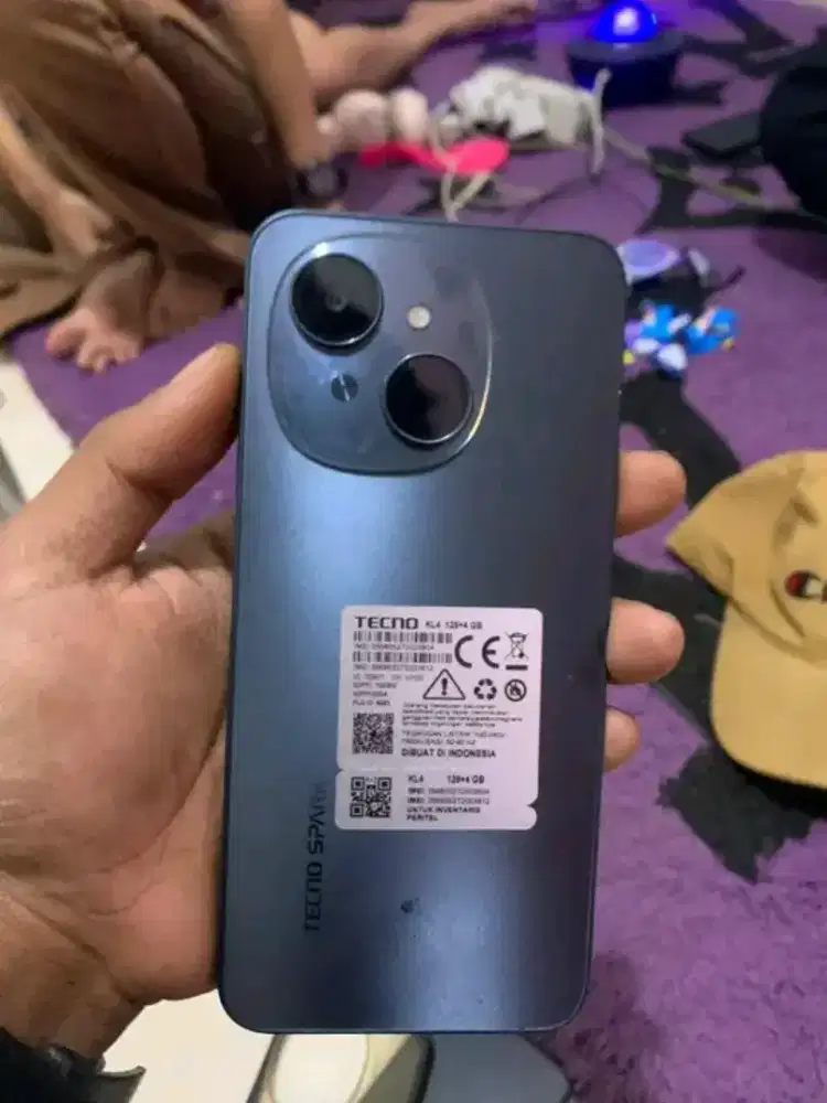 hp tecno spark go 1