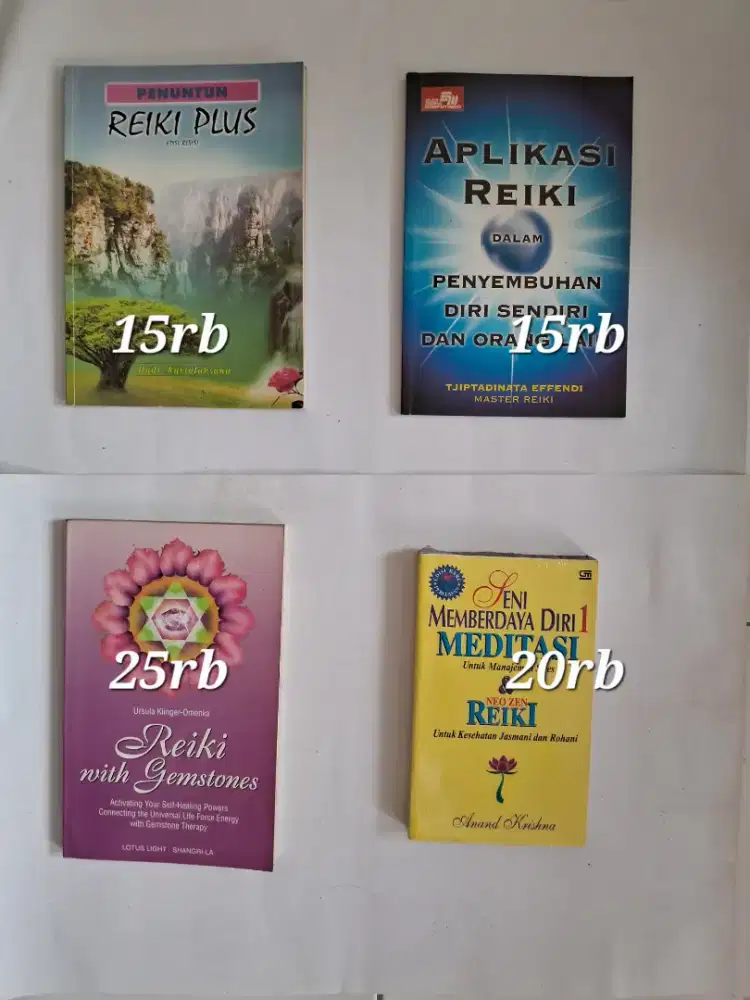 Penuntun Reiki Plus