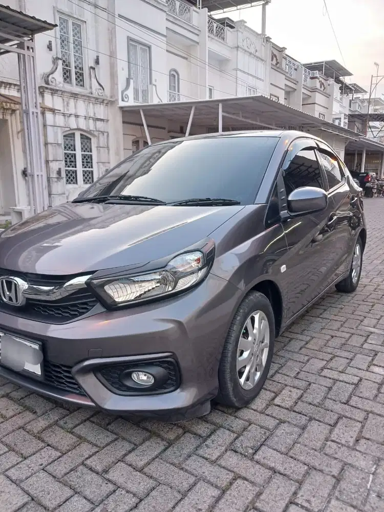Odo 16 Ribu‼️Full Original‼️Pemakaian Pribadi‼️Honda Brio E Matic 2022‼️