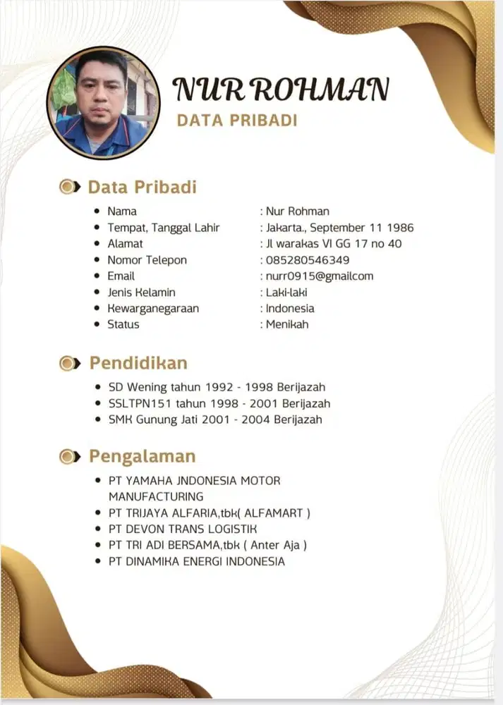 Mencari pekerjaan