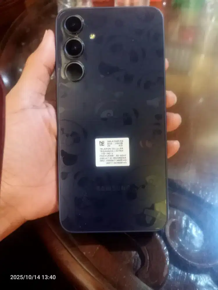 Samsung A35 5G second