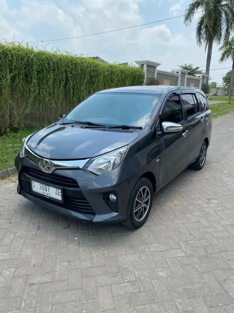 Toyota Calya E 2017