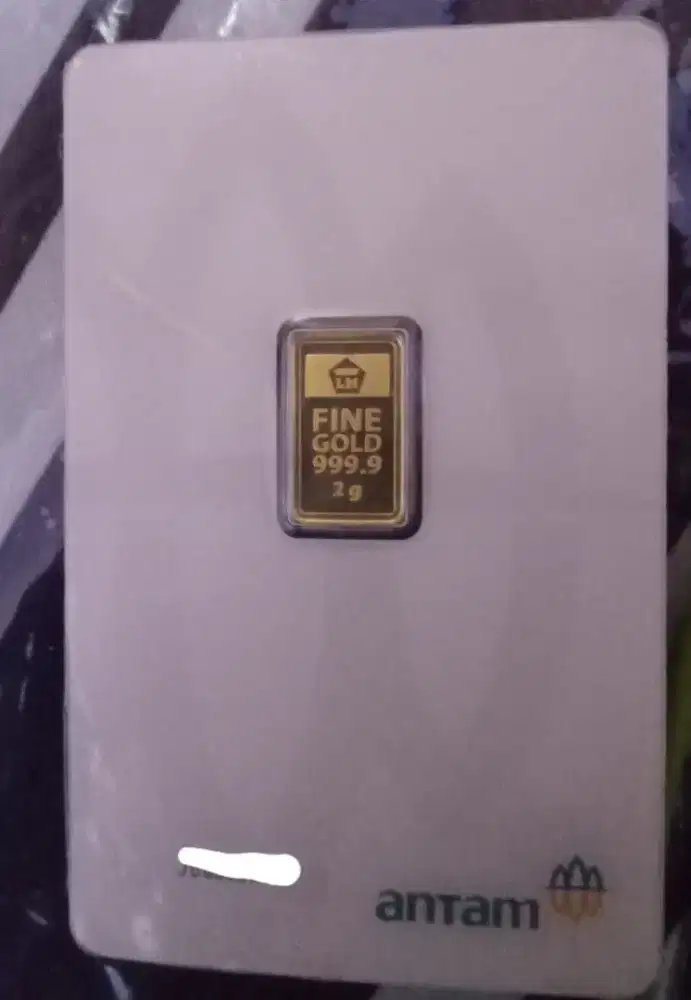 Lm antam, 2 grm (2019)  5 grm (2024)