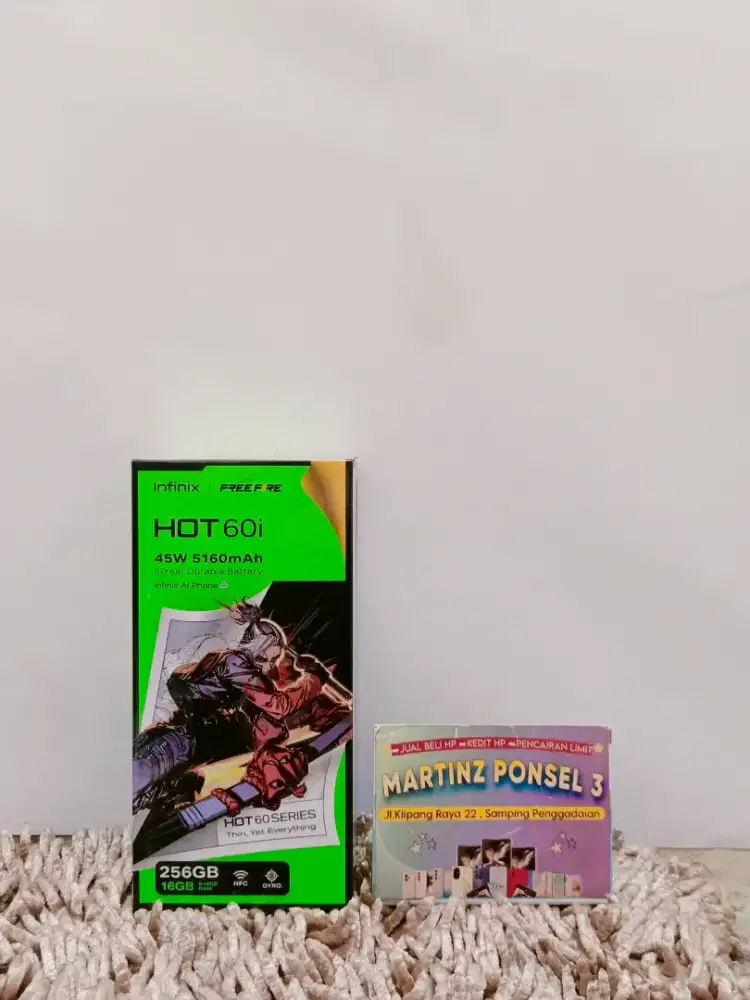INFINIX HOT 60I 8/256