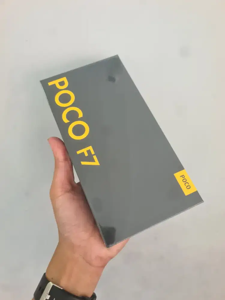 Poco F7 12/512 New BNIB