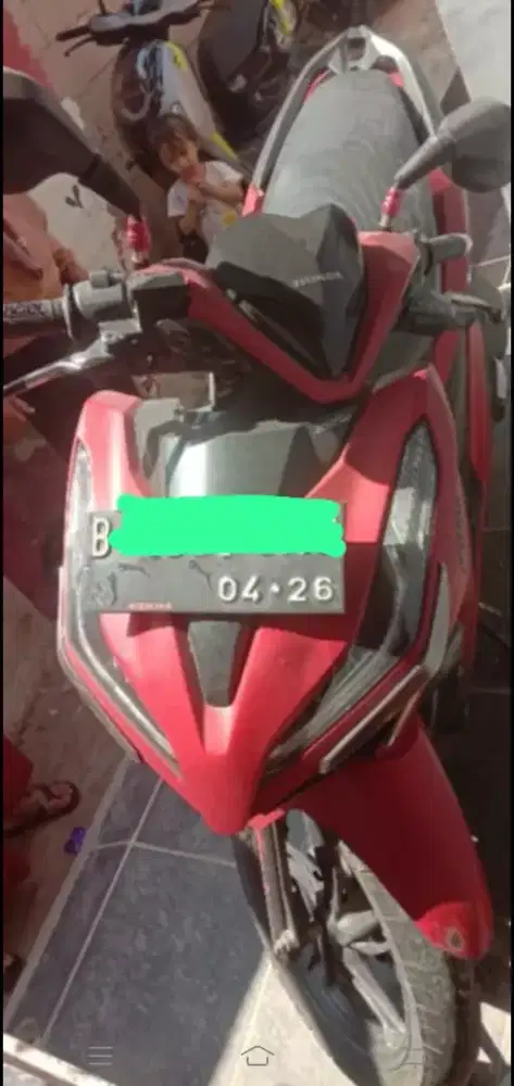 Vario 150 2021 Surat Lengkap