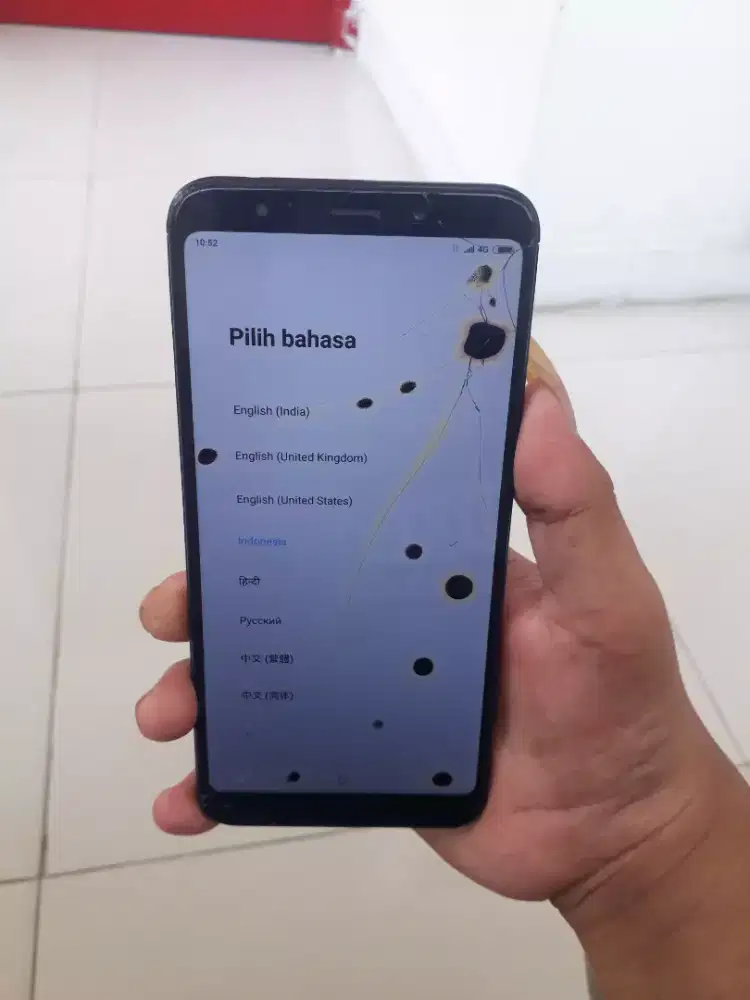 REDMI 5 PLUS RAM 4/64 MIN MENTOK AKUN MI ABIS RESET SAMA KAYA DI PPTP
