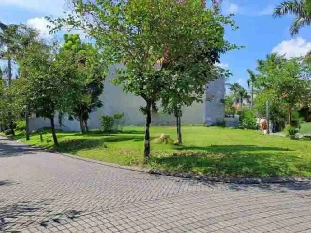 JUAL KAVLING GRAHA FAMILY BLOK U LANGKA