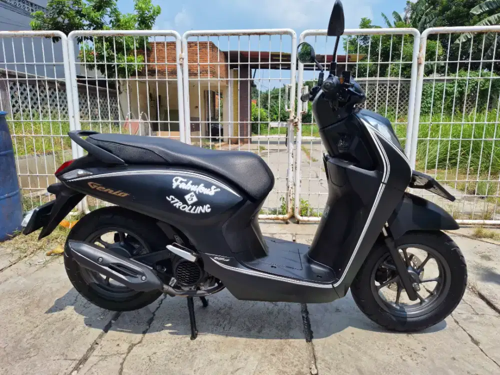 Honda genio 2022 iss fabulous