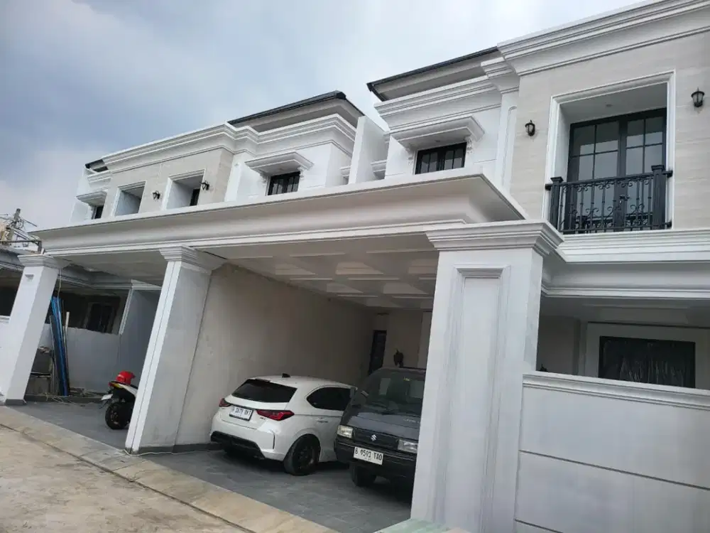RUmah siap huni Ciracas,strategis dalam komplek perumahan