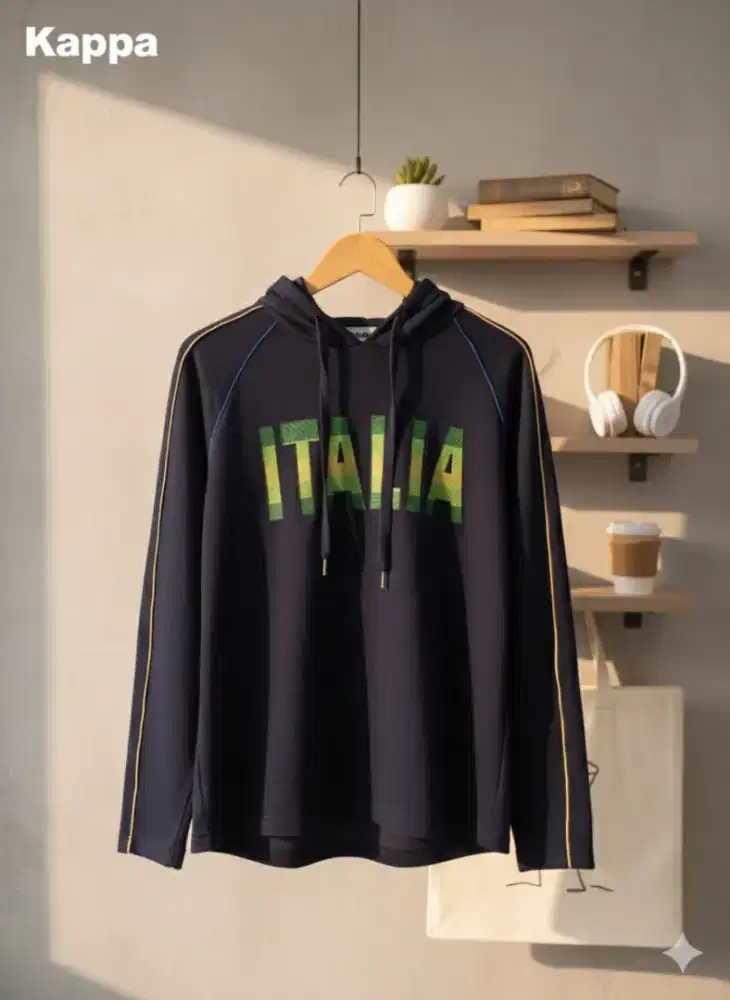 Hoodie Kappa keren