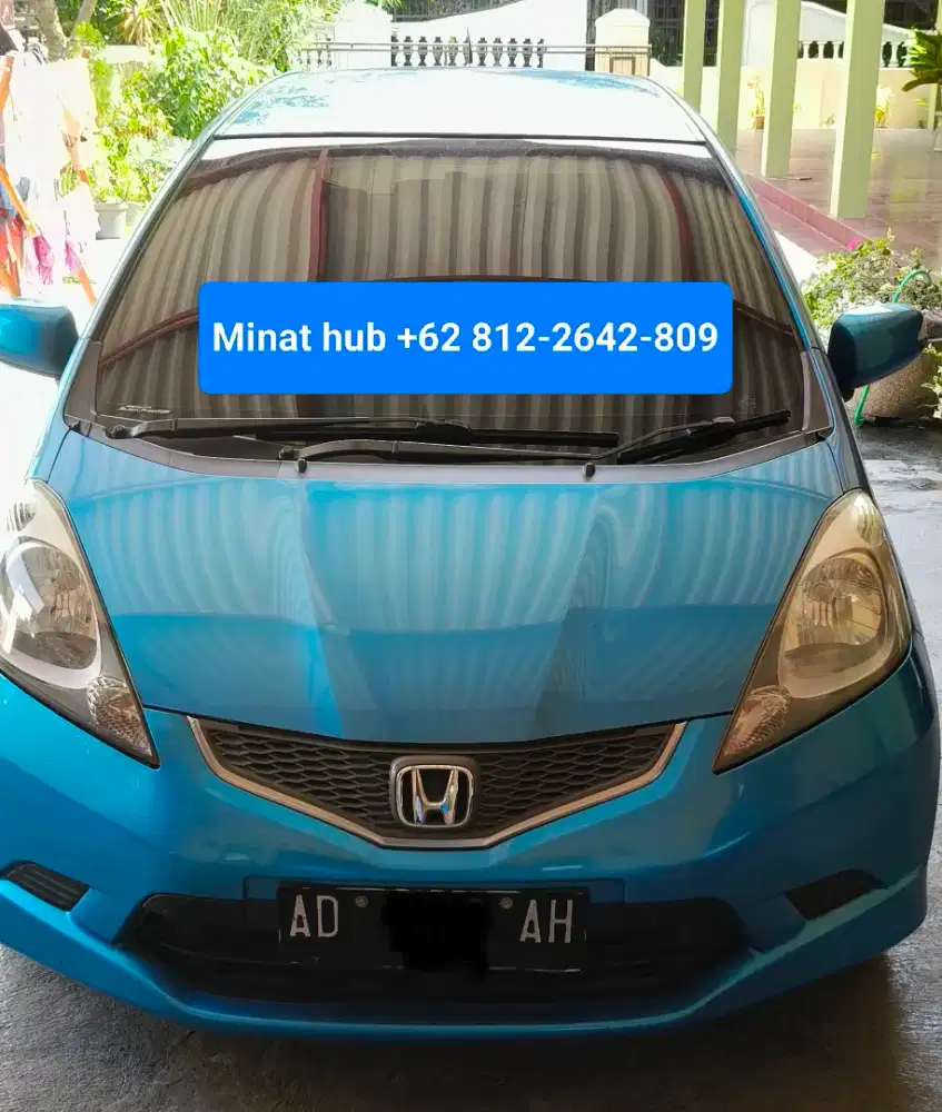 Dijual Honda Jazz RS tahun 2010