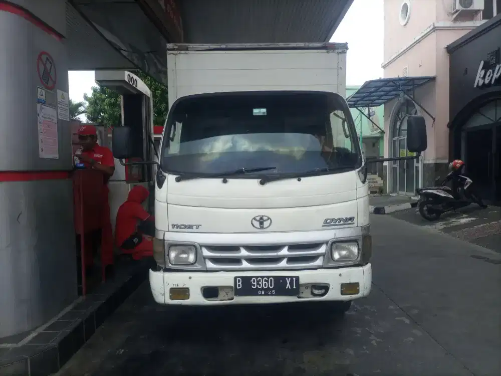 Truk dyna 125ps box PowerStering istimewa