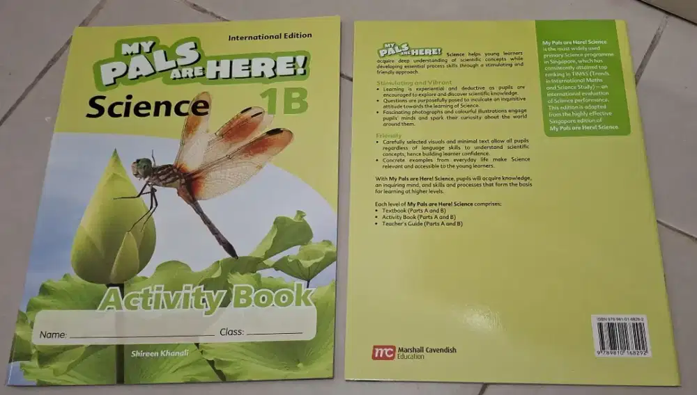 Science 1B (Activity Book)