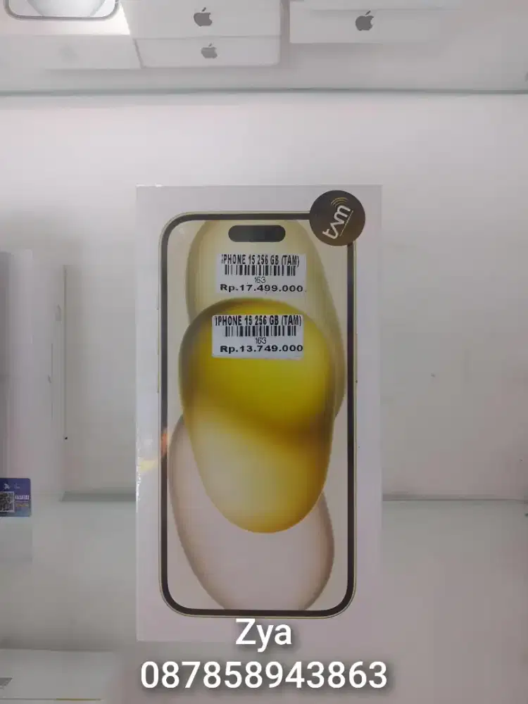 iPhone 15 256gb ATLANTIS DAHSYAT