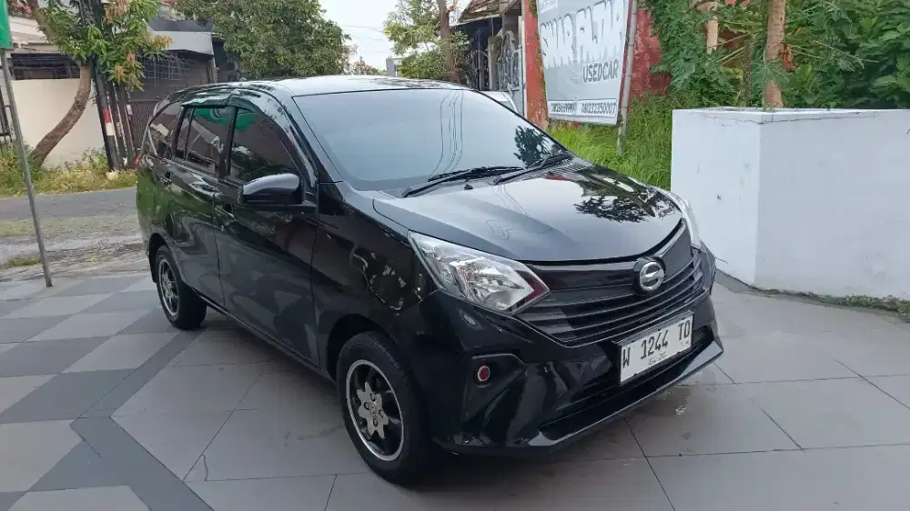 [Tdp 5jt]Sigra 1.0 D Facelift Manual 2020 ISTIMEWA