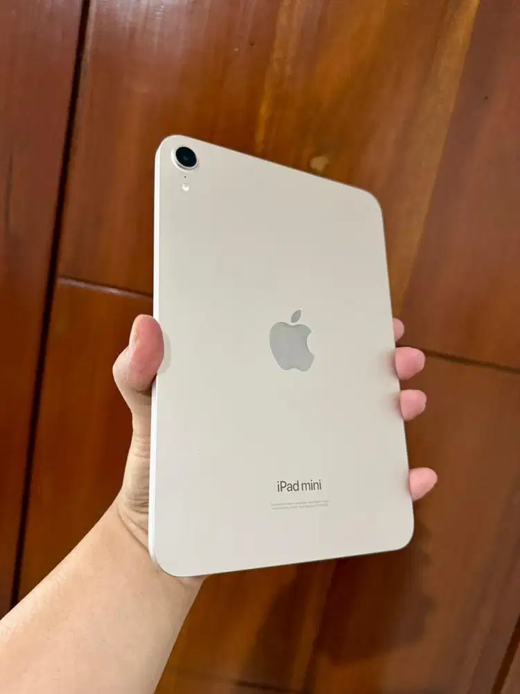 ipad mini 7 128GB inter starlight garansi on sampai july 2026