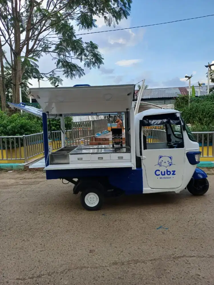Tvs Bajaj Custom untuk Foodtruck by PAPIP ID