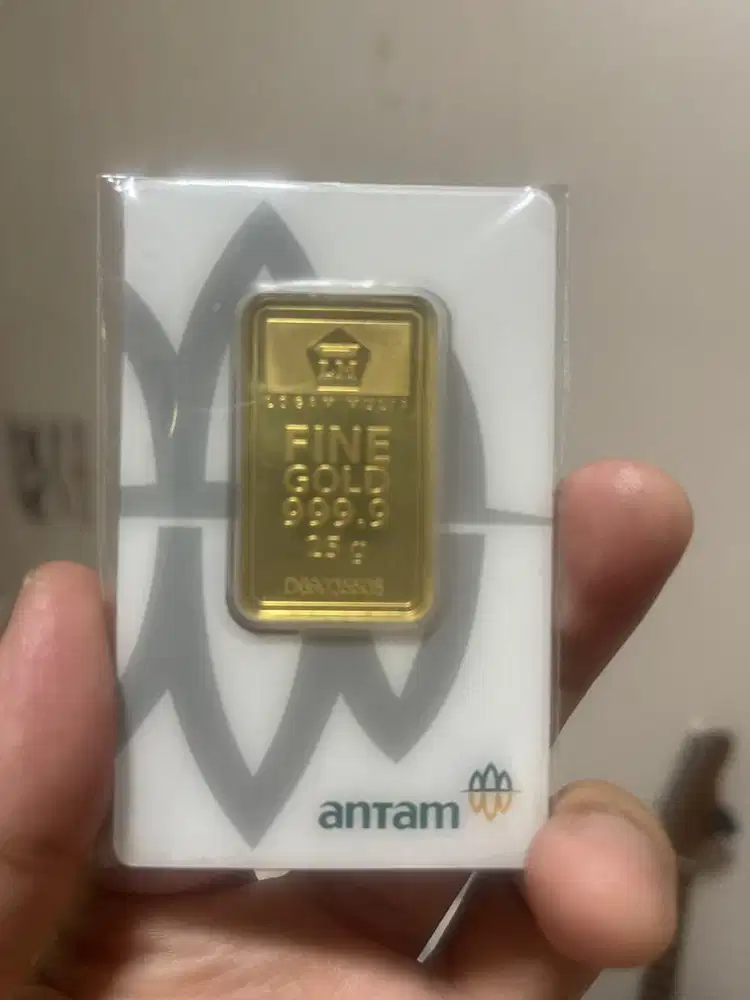 Emas Antam LM 10g & 25g