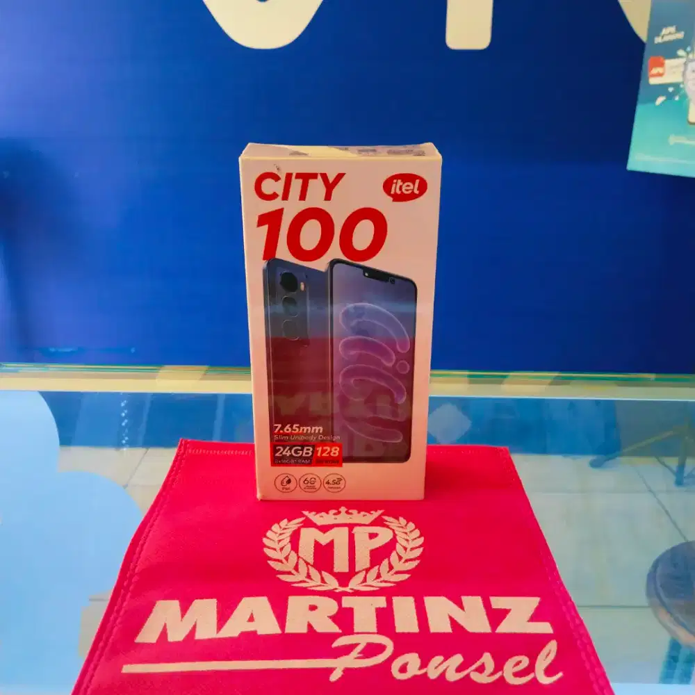 Itel City 100 8/128 new