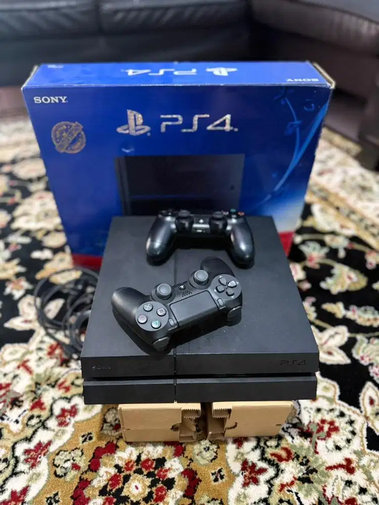 Ps 4 Fat 1Tb Fw12