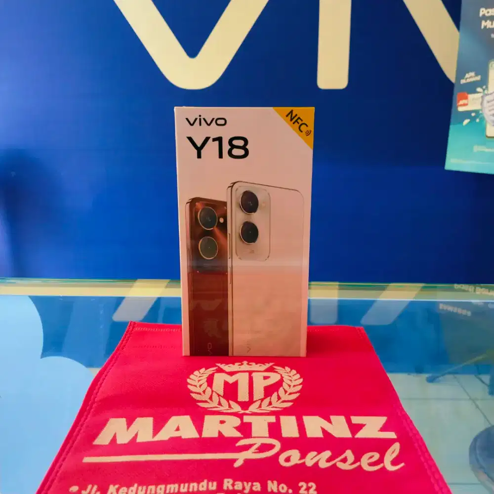 Vivo Y18 4/64 new