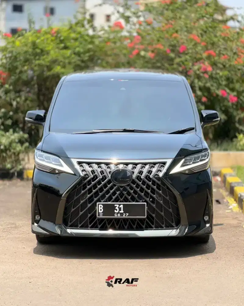 LEXUS LM350 V6 3.500cc Hitam Jok Putih 2022 AT 7Seater