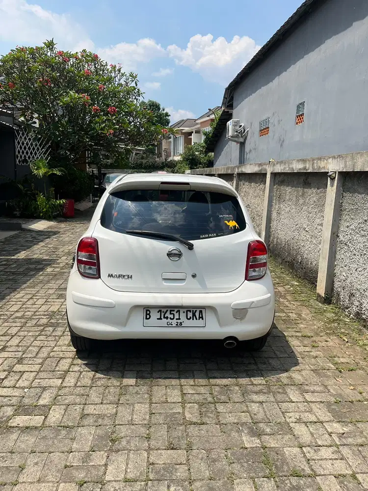 Nissan March 2013 Bensin