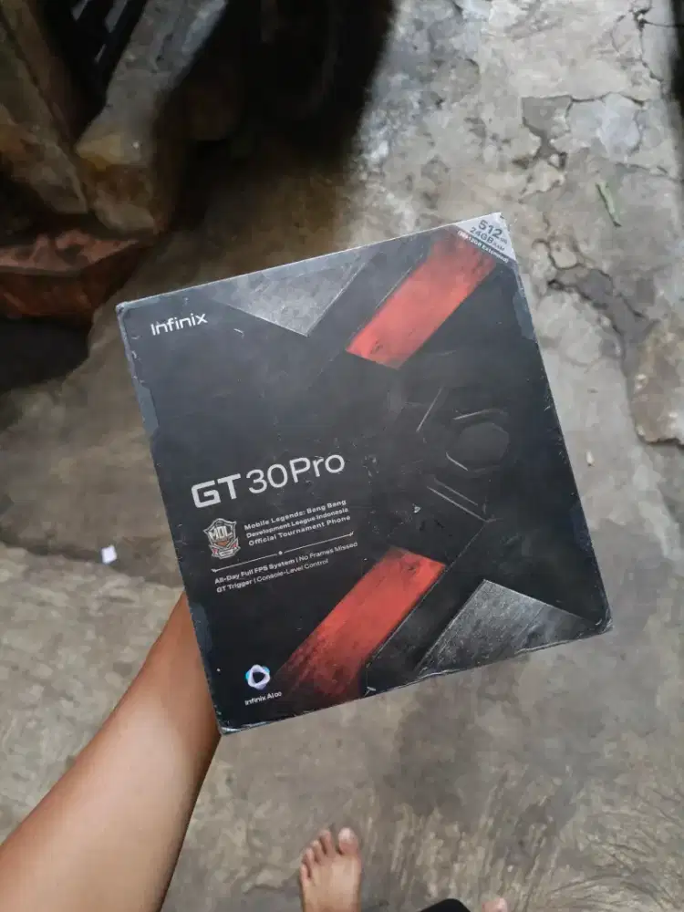 Infinix Gt 30 pro 12/512 segel bnib gaming kit edition