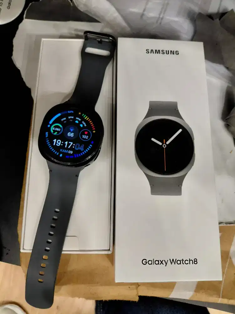 Galaxy Watch 8 40mm graphite