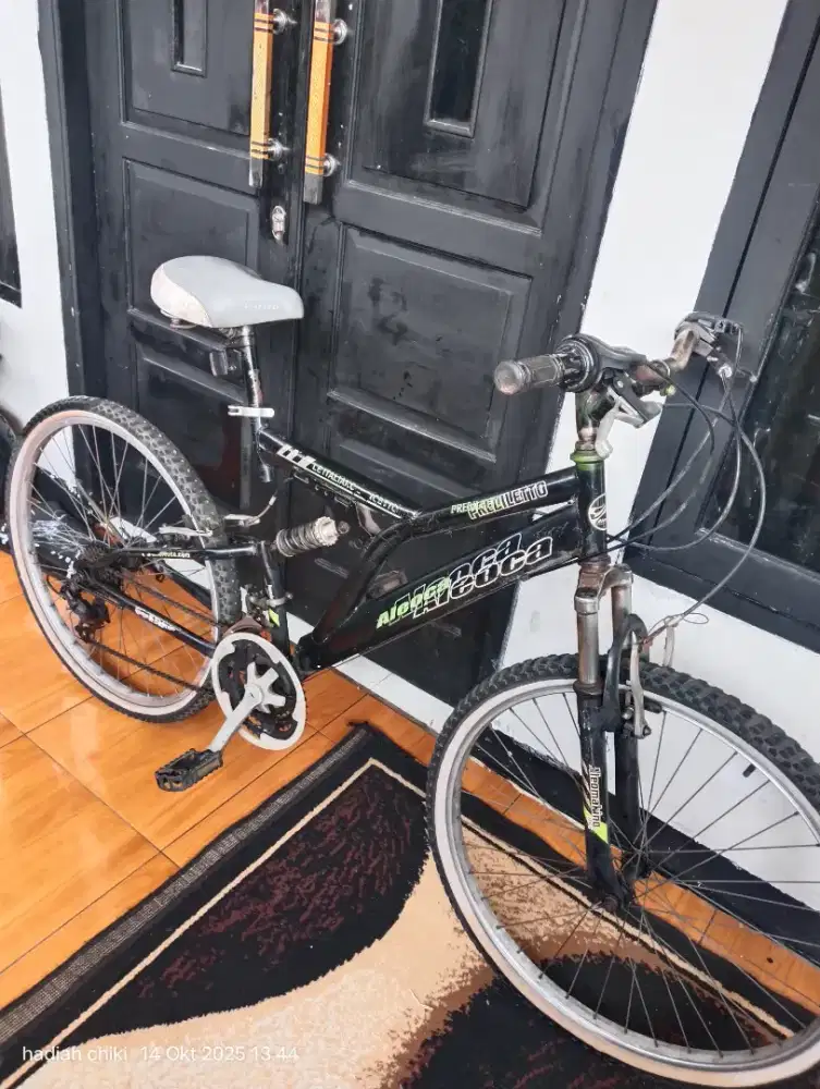 Sepeda MTB Aloeca Fullsuspension