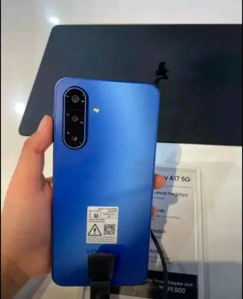 Cicilan samsung A17 5G tanpa kartu kredit