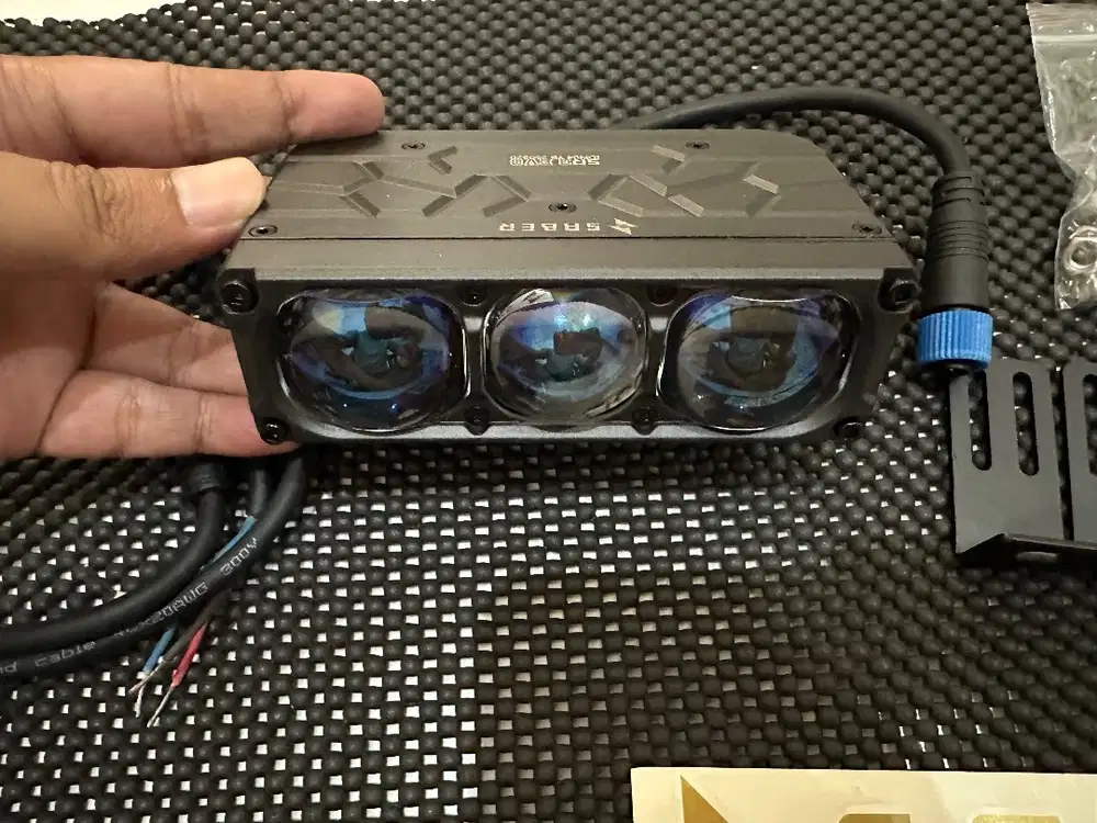 Saber SR 3 evo mini laser led