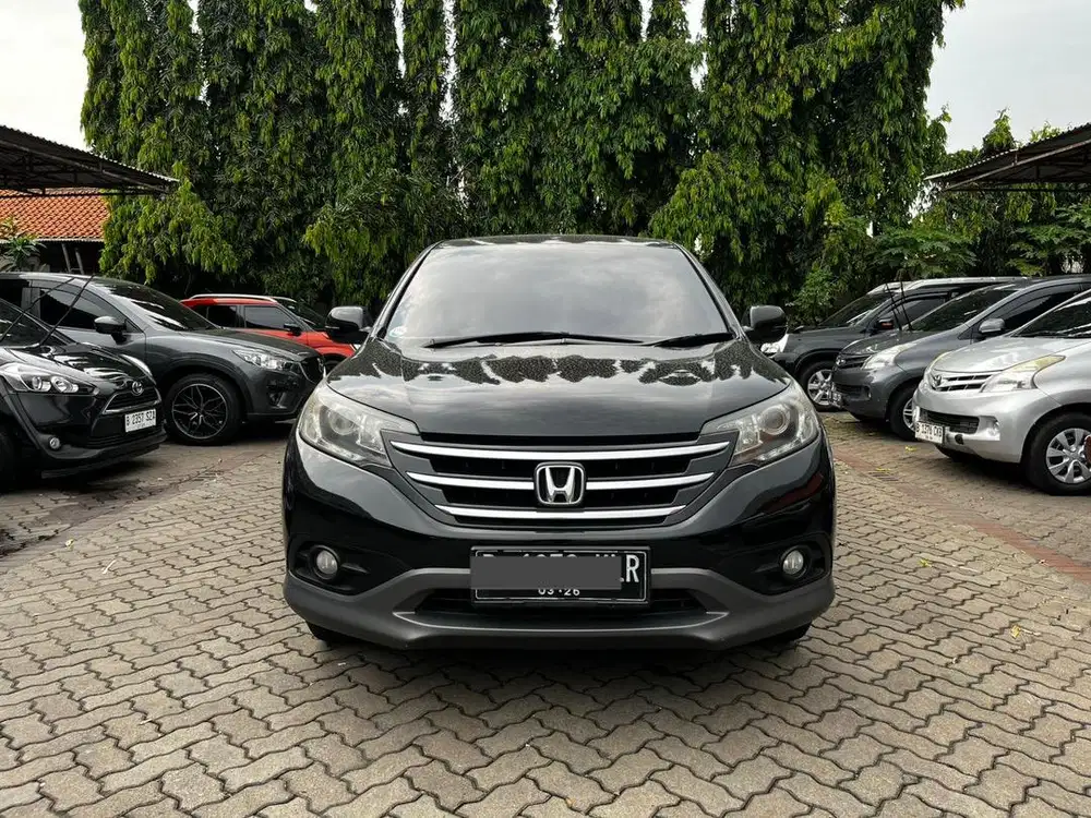 HONDA CRV 2.4 AT 2013 FACELIFT ANTIK WARNA BLACK EDITION RARE ITEM !!!