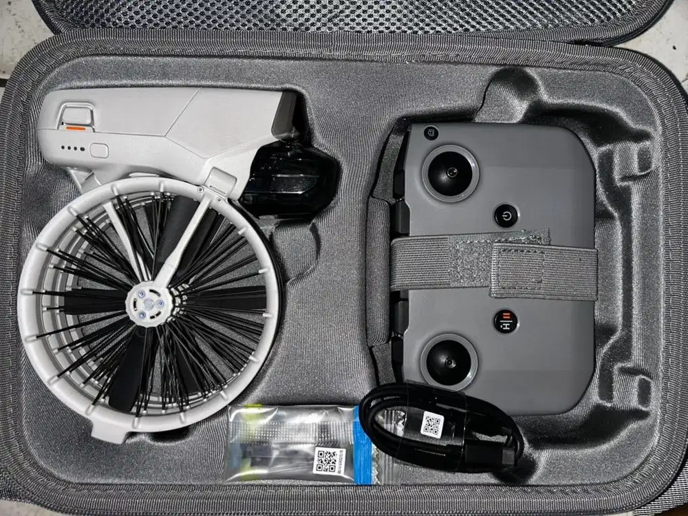 Dji flip drone (RC-N3) fullset + bonus