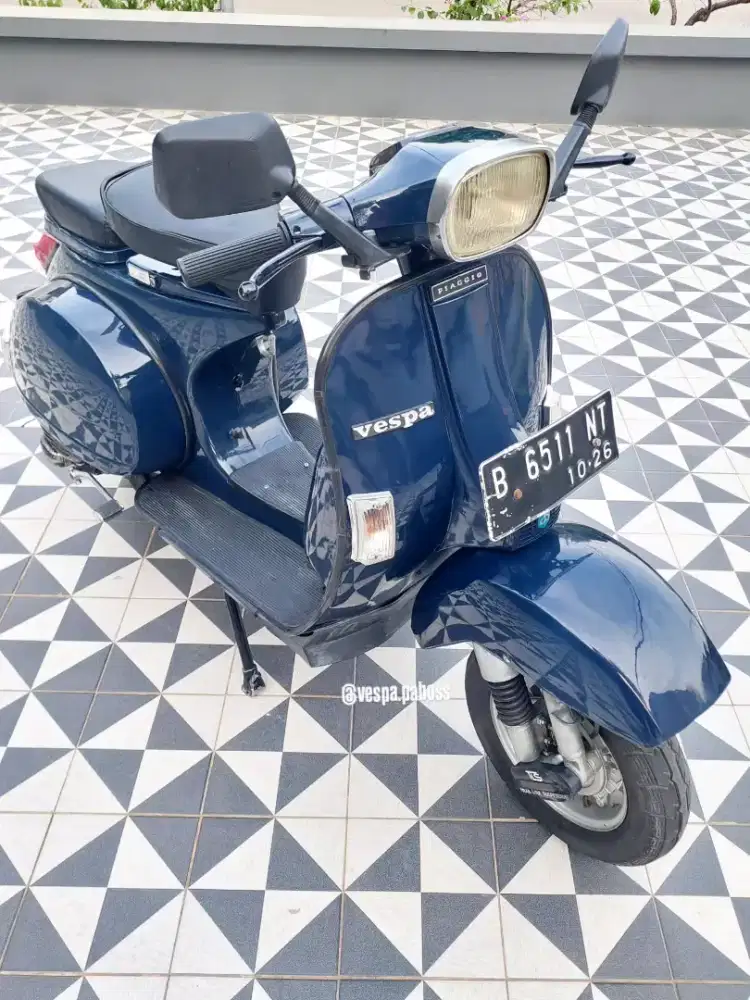 VESPA EXCLUSIVE 2 TAHUN 2001 MULUSSS