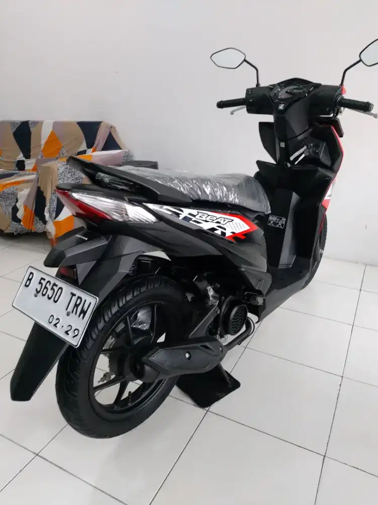 HONDA BEAT CBS  110CC 2024 B JAKARTA TIMUR