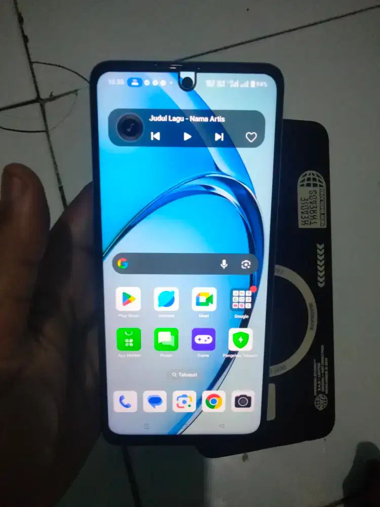 Oppo A60 ram 8/128 GB nominus mulus orian cakep hp charger