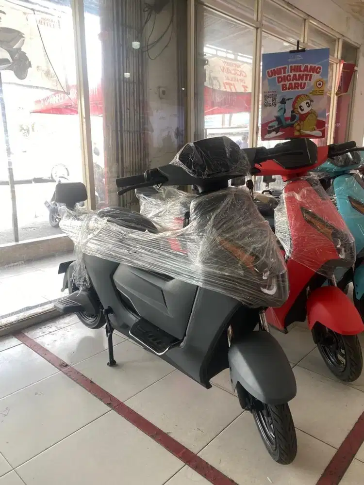 Sepeda Listrik Uwinfly D65 ADV