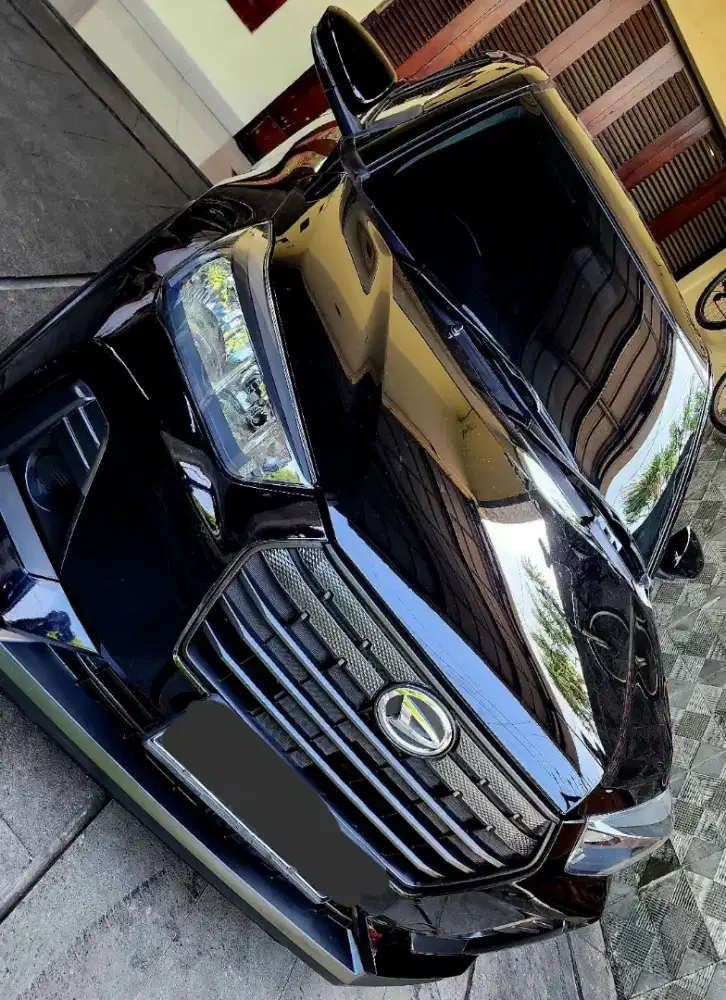 Daihatsu Rocky AT 2021 irit hitam pjk 2026
