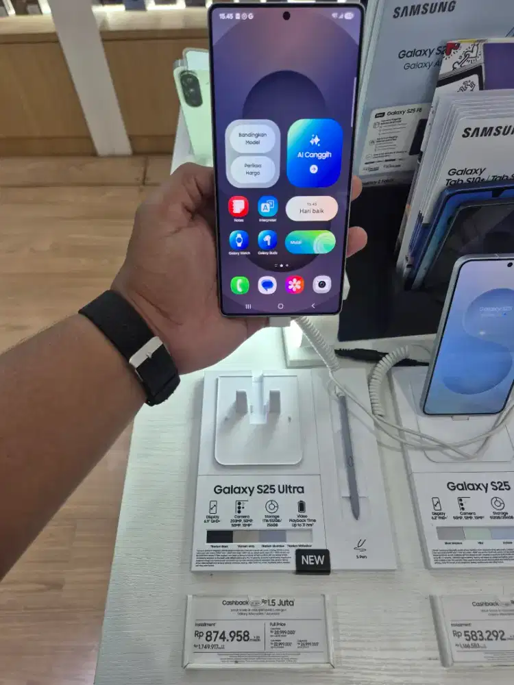 Samsung S25Ultra Ram 12+8/512Gb Free Buds 3Fe