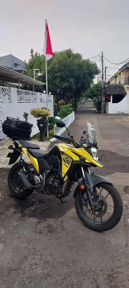 Dijual Motor Vistrom 250 CC