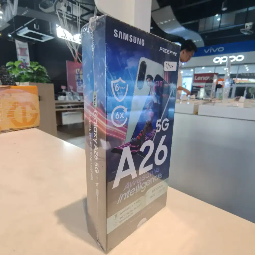 SAMSUNG A26 SPESIAL FREE ADAPTOR