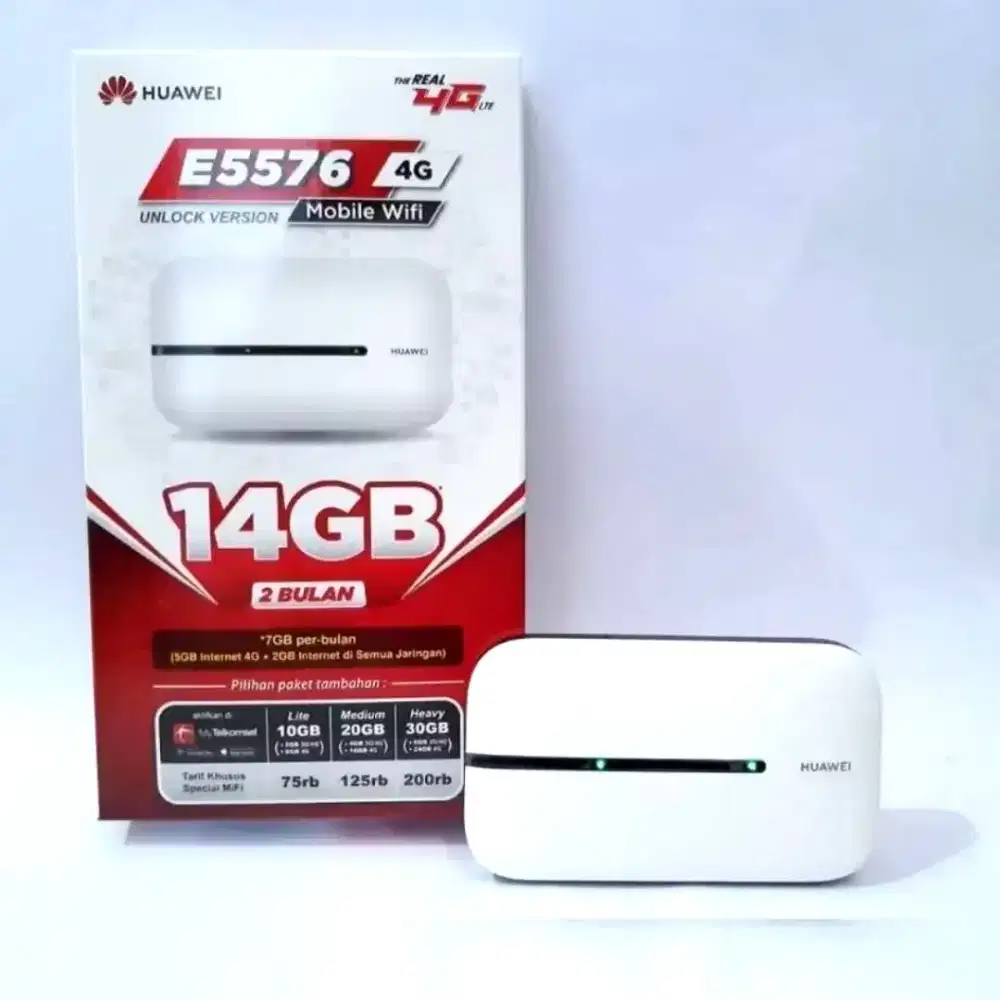 MODEM WIFI 4G all operator Huawei  E5576 (Second)