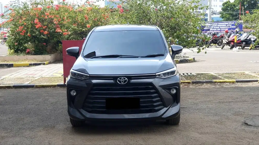 Toyota Grand Avanza 1.5 G CVT Non TSS AT Abu 2022 Like New Record